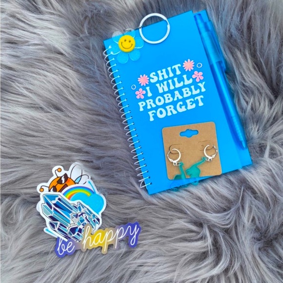 Office Stationery Gift Set Blue Poshmark